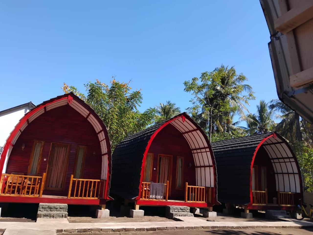 Masya Cottages Gili Trawangan Exteriér fotografie