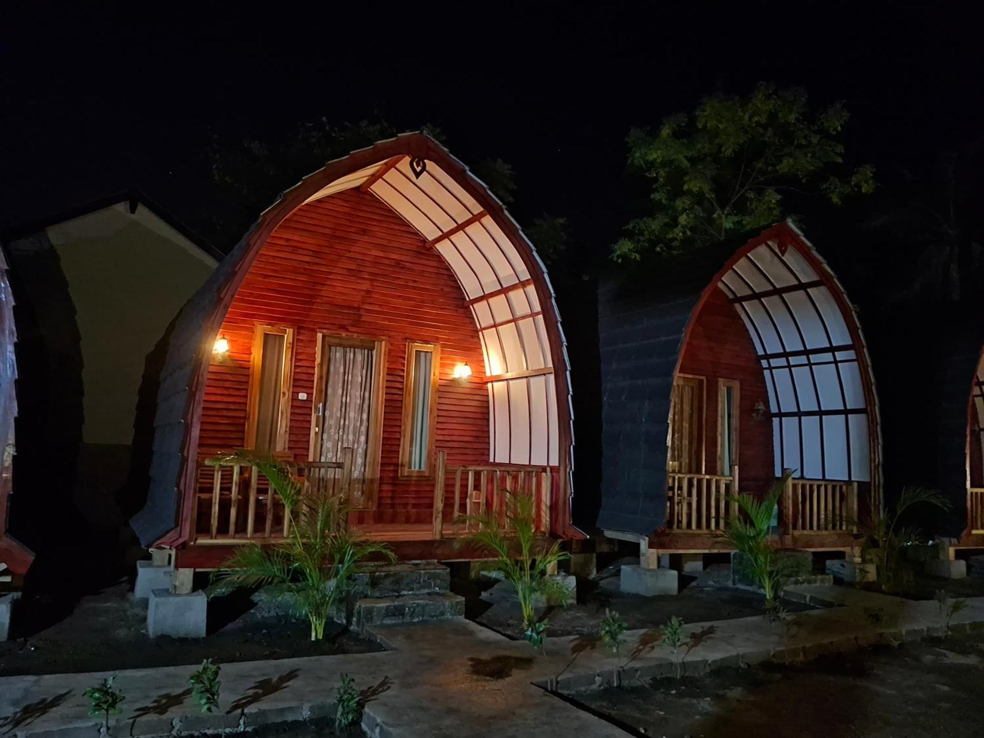 Masya Cottages Gili Trawangan Exteriér fotografie