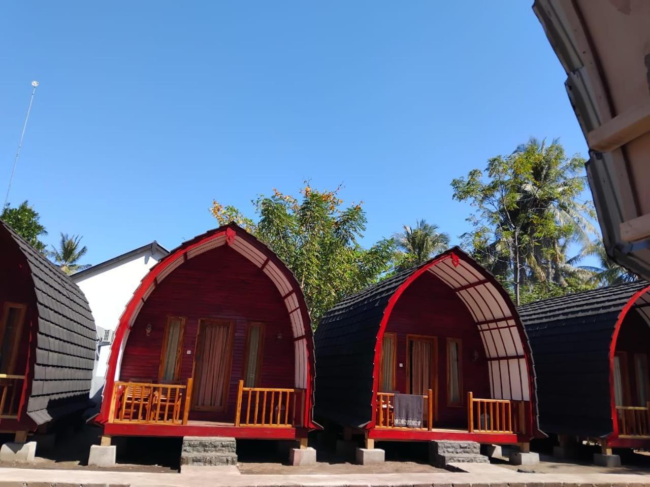Masya Cottages Gili Trawangan Exteriér fotografie
