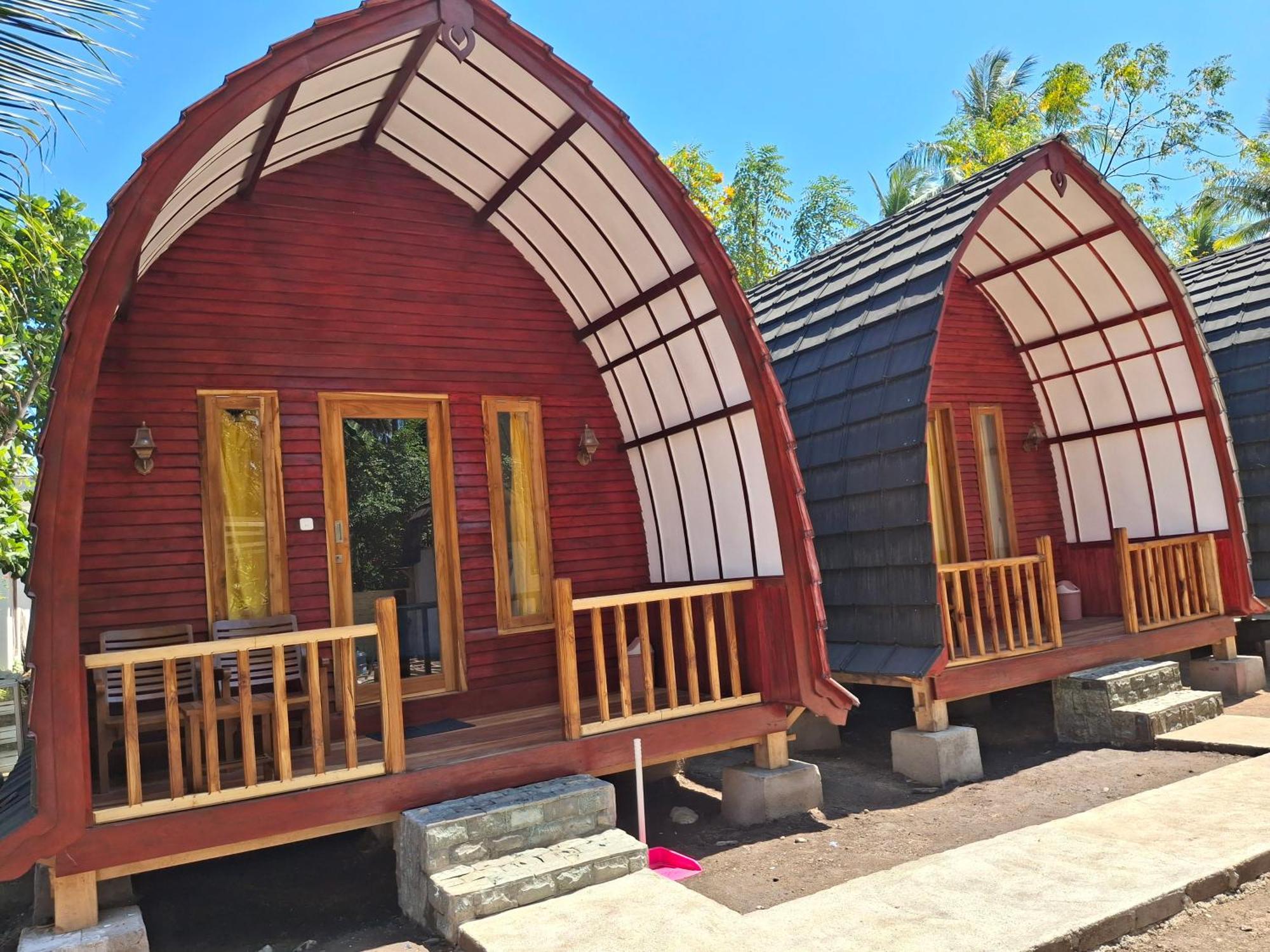 Masya Cottages Gili Trawangan Exteriér fotografie