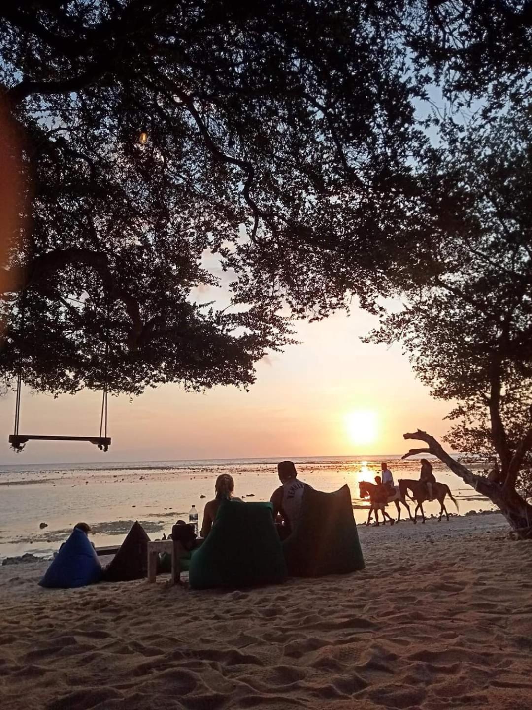 Masya Cottages Gili Trawangan Exteriér fotografie
